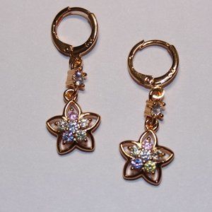 Gold filled earing 1 for $6 or 4 for $20 with free gift (mix and match)